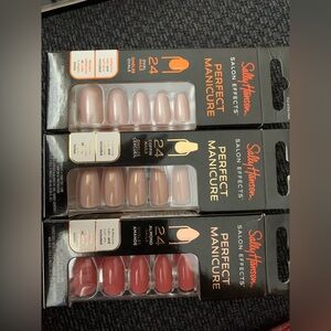 Sally Hansen Salon Effects Perfect Manicure set of 3